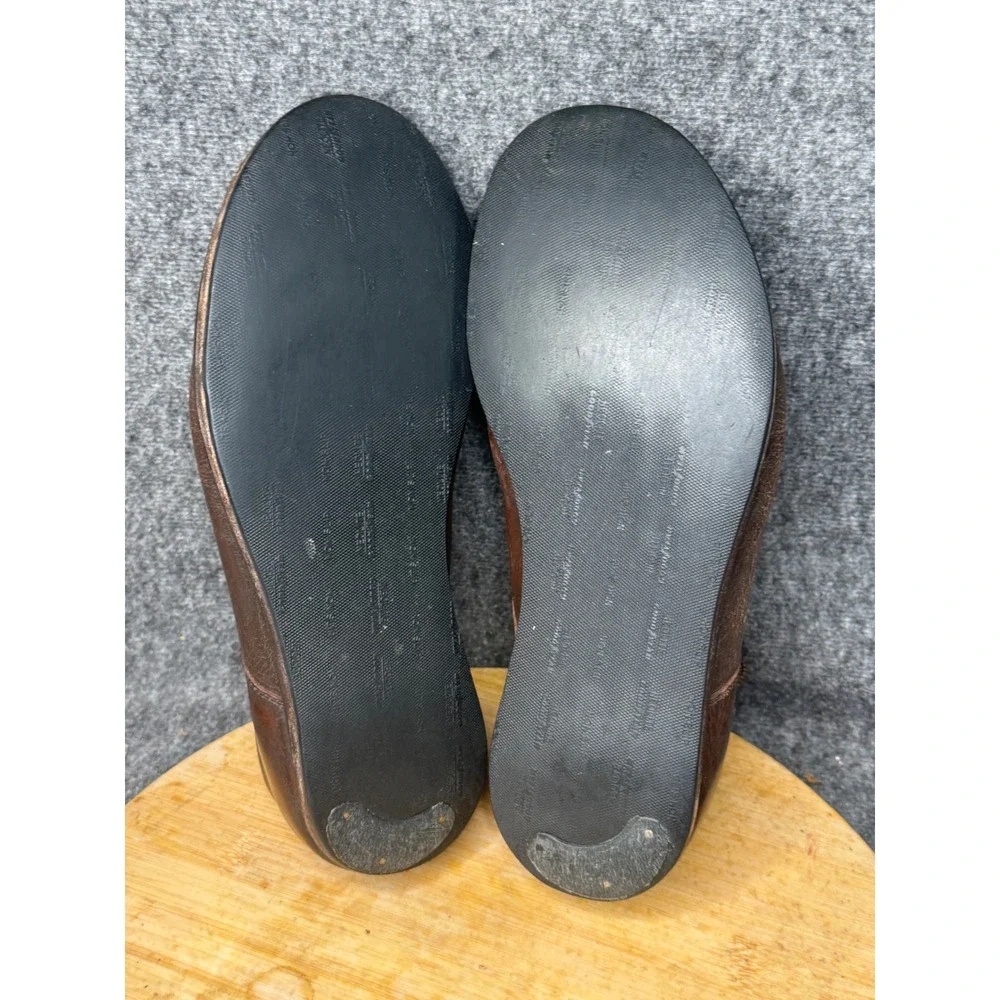 Vivobarefoot Mens Brown Leather Derby Barefoot Minimalist Shoes Made in Portugal